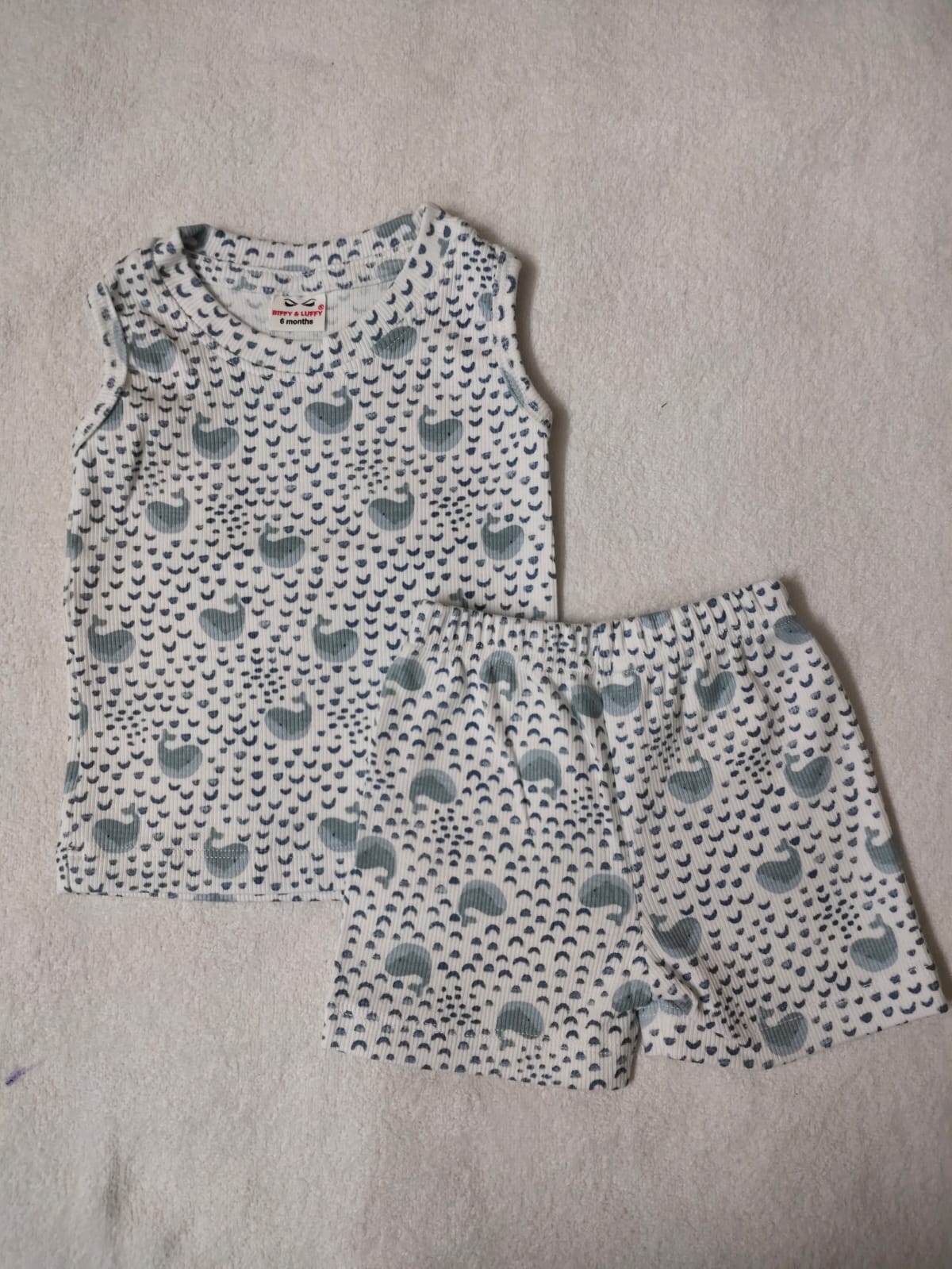Sleeveless Set